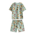 thumbnail image 4 of Pat' Patrouille Garçons Multicolore Lot Multiple de 3 Ensemble de Pyjama Manches Courtes Jambes Courtes, 4 of 7