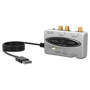 Behringer U-Control UCA202 Ultra-Low Latency 2 In / 2 Out USB / Audio Interface with Digital Output