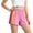 Pink, variant on Endives Women's Workout Shorts Lightweight Casual Sports Shorts Athletic High Waisted Biker Shorts Stretchy Active Yoga Short Running Shorts for Women