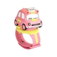 thumbnail image 1 of PENGXIANG Alloy Toy Car Mini Q Version Car Bus Children Watch Interactive Induction, 1 of 5