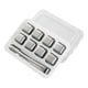 thumbnail image 3 of Cubitos de hielo de acero inoxidable, piedras para whisky con bandeja, piedras para enfriar jugo de vino, para bebidas de whisky, café y otras bebidas 8 Plata con Clip, 3 of 8