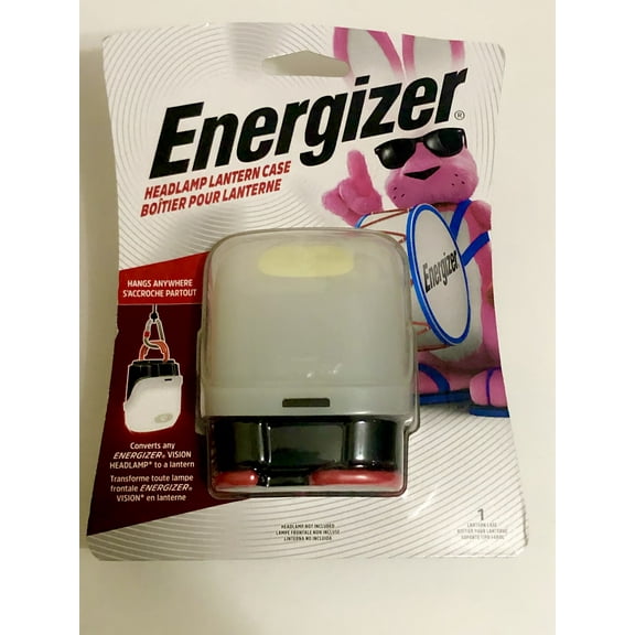 Energizer Headlamp-to -lantern case transforms your headlamp for camping & hiking hanging  tent hook
