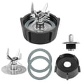 thumbnail image 1 of 6 Point Fusion Blade 4980 & 4902 Blender Jar Bottom replacement parts Compatible For Oster Osterizer Blender Blade, 1 of 1