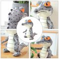 thumbnail image 2 of Shisuyan 1Pc Alligator Plush Toy Crocodile Stuffed Toy Animal Plush Toy (Random Color), 2 of 8