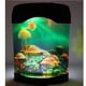 thumbnail image 2 of Acuario de medusas artificiales Aquatic Serenity, pecera artificial con luces LED multicolores y burbujas, se mueve a través del agua, adecuado para cualquier habitación, 2 of 7