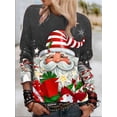 thumbnail image 2 of Christmas Woman T-shirt, 2 of 3