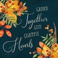 thumbnail image 2 of Gango Home Decor Contemporary Autumn Splendor V & VI by Kathleen Parr McKenna (Printed on Paper); Two 16x16in Fine Art Paper Giclee Prints, 2 of 5