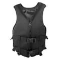 thumbnail image 1 of Snorkel Vest, Breathable Waterproof Buoyancy Vest Adjustable  For Fishing For Adult, 1 of 8
