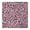 Pink and Black, variant on Pink and Black Of Leopard Print Square Fitted Tablecloth with Elastic Edge,Square Table Cover,Washable Elastic Table Cover for Home Kitchen Party Decor 34"x34"
