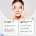 thumbnail image 3 of Collagen Reverse Volume Peel Off Face Mask Pack - Collagen Face Mask, Hydrolyzed Collagen, Korean Skin Care, Facial Mask, Beauty Skincare, 3 of 5