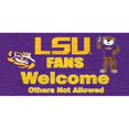 thumbnail image 1 of Fan Creations NCAA 'Fans Welcome' Graphic Art Print, 1 of 7