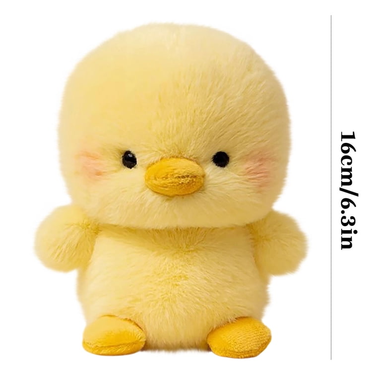 SLYNSHome Stuffed Animals Toys Cute Chicken Plush Fuzzy  display picture 1