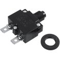 thumbnail image 2 of 3x 125/250vac 50/60hz 10a 2 Pin Terminals St-101e Ac Dc Toggle Switch, 2 of 5