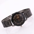 thumbnail image 3 of Casual Espejo Superficie Pareja Reloj de Cuarzo Hombres Mujeres Correa de Aleación Reloj de Pulsera Analógico (Mujer), 3 of 5