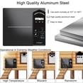 thumbnail image 3 of Labymos Automatic Solar Chicken Coop Door with Remote Control, Light Sensor, Timer & Manual Modes - Waterproof IP65, LCD Smart Anti-Pinch Feature, 20m Range, Black, Includes Solar Panel &, 3 of 7