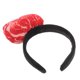thumbnail image 1 of FELTECHELECTR Diadema de comida realista para cosplay y fiestas. Tocado de carne falsa. Accesorios para el cabello para festivales. Diadema de cosplay con forma de carne., 1 of 5