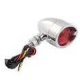 thumbnail image 4 of Clignotant Rouge pour Motocyclette Clignotants + Freinage Stop + Feux Arrière de Roulement, 4 of 7