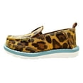 thumbnail image 2 of Ariat Girls Natalie Cruiser Toddlers Leopard Print Casual Shoe (7), 2 of 6