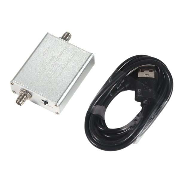 HT004 Amplificador de Señal de Bajo Ruido Preamplificador de Banda de 100k-6GHz Banda TQP3M9037 Ganancia 20DB para Radio FM SDR
