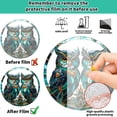 thumbnail image 2 of Sinkoo 2 Pack Boho Decor Two Owls Suncatcher for Window Hanging, Acrylic Sun Catcher for Home Garden Ornaments, Owls Gift for Christmas Family Friends Bird Lovers, 2 of 7