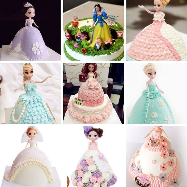 Princess Doll Cake Pan, Multi Functional Aluminum Alloy Baking