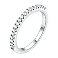 thumbnail image 2 of Cubic Zirconia Stackable Ring, 2 of 5