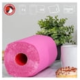 thumbnail image 2 of Paper Towels Jumbo Roll 2 Ply, 120 Sheet Highly Absorbent Towels - Pink Paper Towels Bulk, Kitchen Towels for Home, Cleaning, Spills, Multi-Purpose 8 Roll Pack, 2 of 4