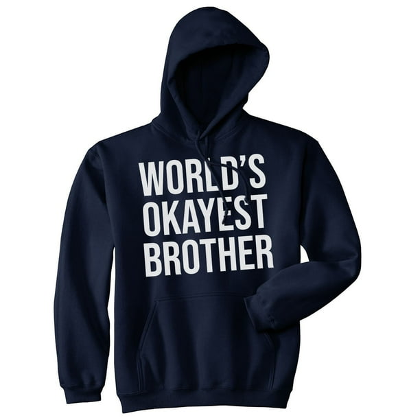 Navy shop sister hoodie