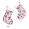 thumbnail image 3 of Haiem Christmas Unicorns Pattern Christmas Stockings, Personalized 18 Inches Knit Christmas Stockings Xmas Hanging Stockings for Family Christmas Decorations, 3 of 7