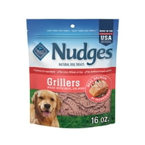 Blue Buffalo Nudges Grillers Natural Dog Treats with Real Salmon, 16-oz. Bag