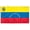 3x5 ft Nylon Flag, variant on AGAS Venezuela Flag 4x6 inch - 11" Plastic Pole 100% Polyester Stitched Edges Bolivarian Republic of Venezuela Mini Flag on a Stick