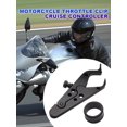 thumbnail image 2 of Likrtyny Agarre Muñeca Universal Aluminio CNC para Control Crucero Motocicleta Agarre Retención Asistencia, 2 of 9