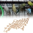 thumbnail image 3 of Parrot Hammock,Cotton Rope Bird Climbing Bird Hammock Bird Net Built for Professionals, 3 of 11