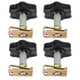 thumbnail image 4 of BRIGHTFUFU 4 tornillos de seguridad para cerradura de maletero de motocicleta, estilo retro, antirrobo, para alforjas, accesorios de montaje compatibles con Harley., 4 of 7