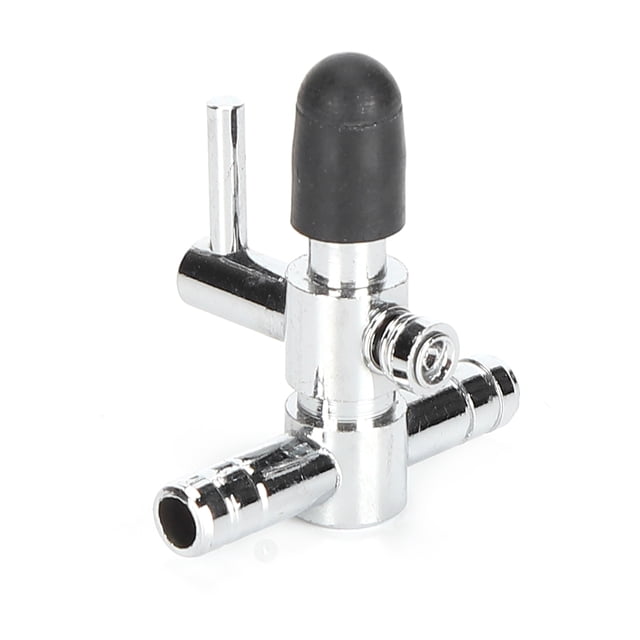 Aquarium Air Valve, Stainless Steel Fish Air Pump Control Valve Durable Professional Manually Control Practical for Air Pump for Fish for Aquarium 2 Head,4 Head,5 Head,1 Head