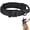 Black, variant on mirlewaiy Tactical Dog Collar Leash Set, Adjustable Military Training Nylon Dog Collar with Controll Handle and Heavy Metal Buckle for Medium and Large Dogs,with Patches and Airtags Case