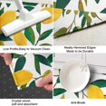 thumbnail image 3 of Yellow Lemon Fruit Flowers White Pattern Kitchen Rug Mat,Kitchen Runner Rugs Non Skid Washable,Decorative Kitchen Floor Mats for Kitchen,Sink,Laundry,17"X47", 3 of 5