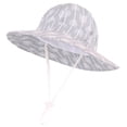 thumbnail image 2 of Xfvqtps Chapeau de Soleil d'Été pour Enfants Garçons Filles Imprimé Mignon Sangle Réglable Pliable Packale Plage Respirant Protection Solaire, 2 of 8