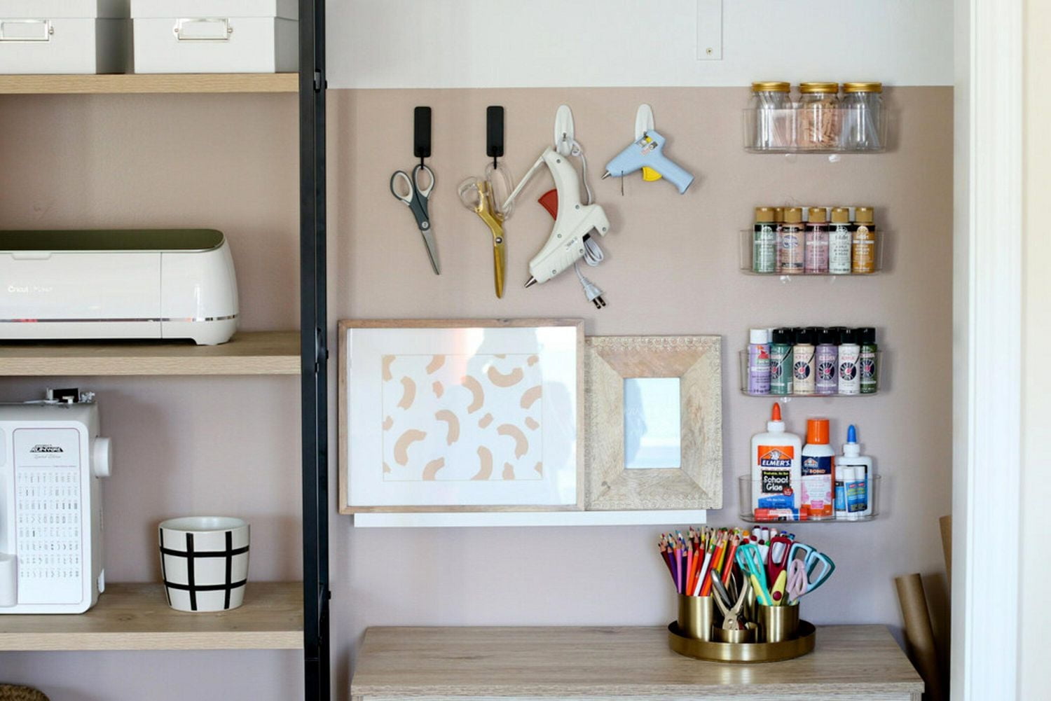 Crochets 17034MB-EF Command(MC), noir mat, 2 crochets, 4 bandes/paquet Moyen