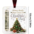 thumbnail image 7 of Christmas Cash Gift Holder Ornament, Crystal-Clear Money Holders for Cash, 7 of 7