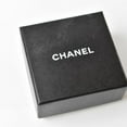 thumbnail image 7 of Pre-Owned Chanel necklace pendant CHANEL here mark CC rhinestone gold black (Good), 7 of 7