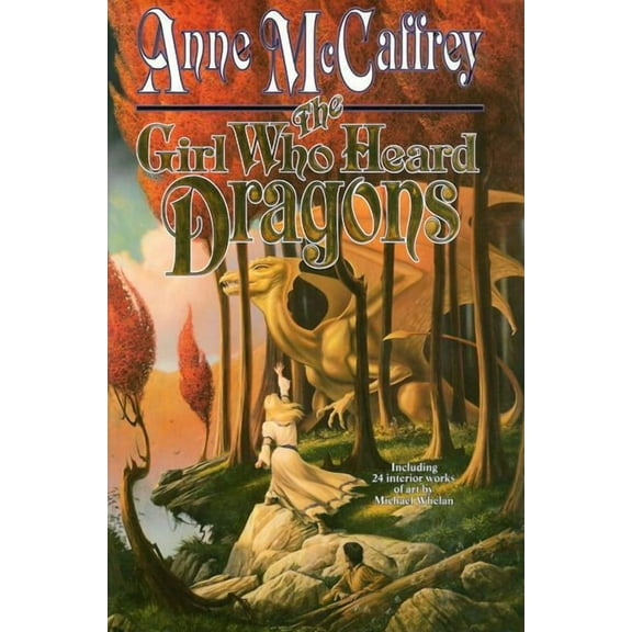 Dragonriders of Pern (Paperback) The Girl Who Heard Dragons, (Paperback)