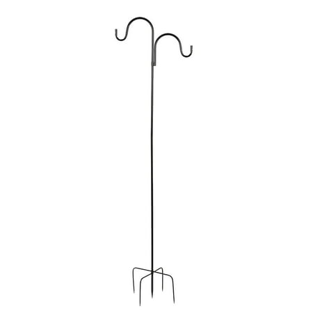

Rack Hook Hooks With 5 Prong Base Adjustable Metal Hooks For Bird Feeders Christmas Lights Flower And Christmas Decorations