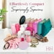 thumbnail image 5 of Bolsa de maquillaje BOBBIE BAGS Acordion Travel con 6 compartimentos de nailon, 5 of 9