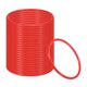 thumbnail image 1 of Anillos de lanzamiento de plástico Uxcell para botellas, anillos de carnaval, aros de plástico para práctica de velocidad y agilidad, fiesta al aire libre, rojo 5.1 pulgadas, 1 of 1
