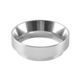 thumbnail image 1 of Embudo dosificador de café expreso, anillo dosificador de café de acero inoxidable, compatible con portafiltro Breville de 51 mm, 1 of 4