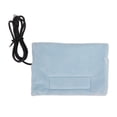 thumbnail image 1 of Chauffe-biberon USB en coton bleu pour voiture, préservant la chaleur, 1 of 4