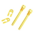 thumbnail image 4 of 2x Hydraulic Disc Exhaust Clip Screw Hydraulic Disk Caliper - Gold, x30mm, 4 of 8
