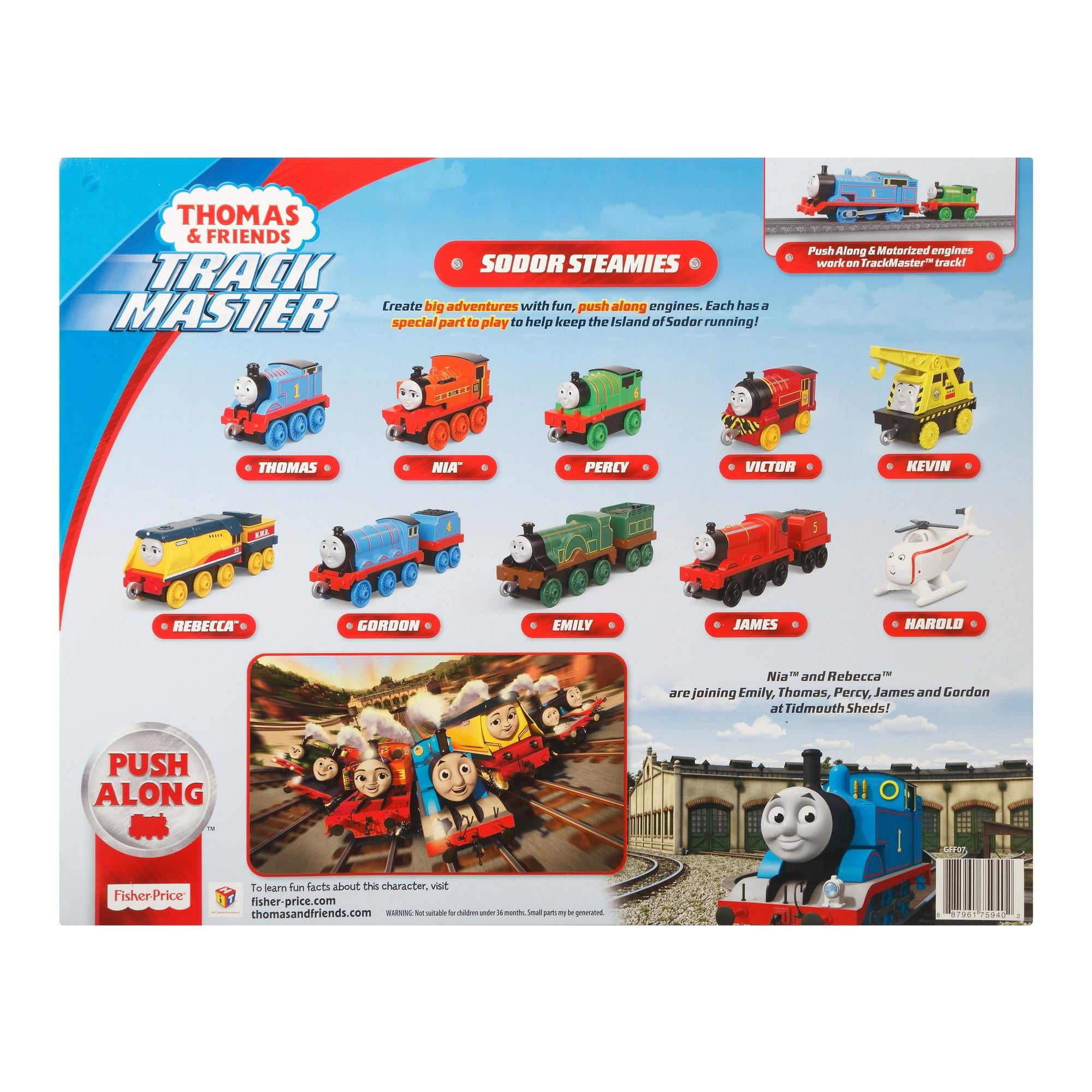 thomas the train toys age group