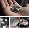thumbnail image 1 of CAROOTU Gyroscope Sphérique Rotatif de Bureau à Décompression, 1 of 4